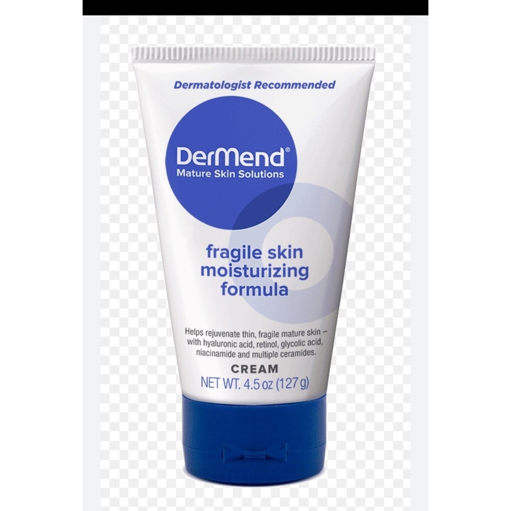 Dermend Specialized Fragile Skin Moisturizing Cream:- 4.5 Oz Tube new
